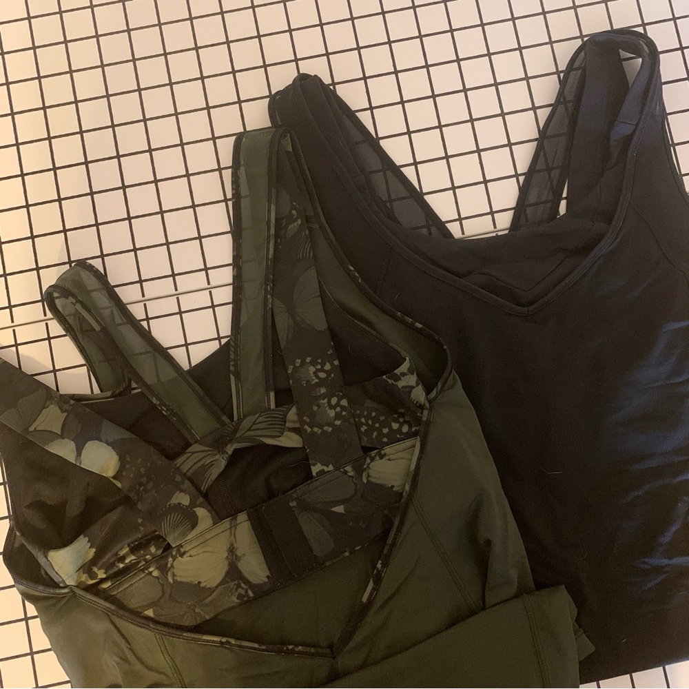 Lululemon Luxtreme Tank Bundle